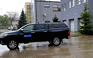 To auto do zadań specjalnych. Policjanci z powiatu ostródzkiego dostali wartą 170 tysięcy złotych terenową toyotę